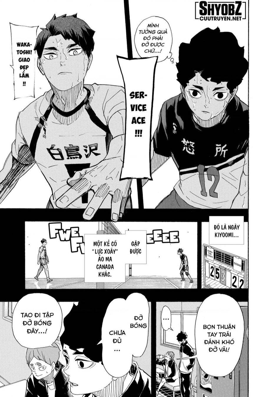 Read Haikyuu VI Manga Online