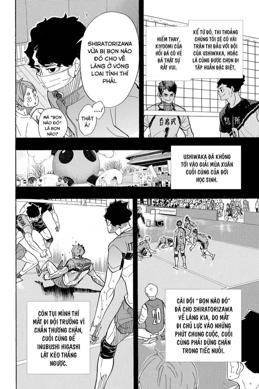 Read Haikyuu VI Manga Online
