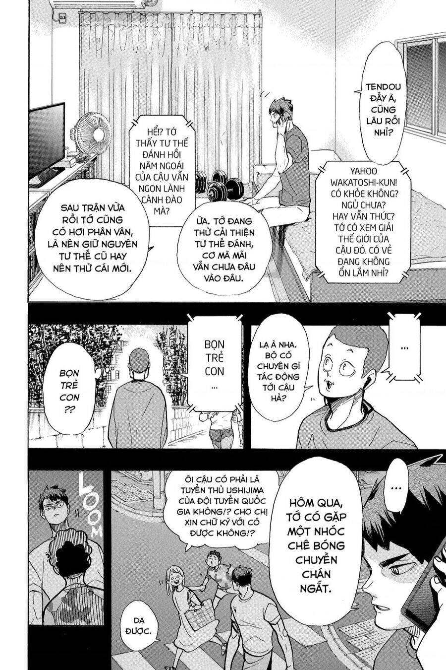 Read Haikyuu VI Manga Online