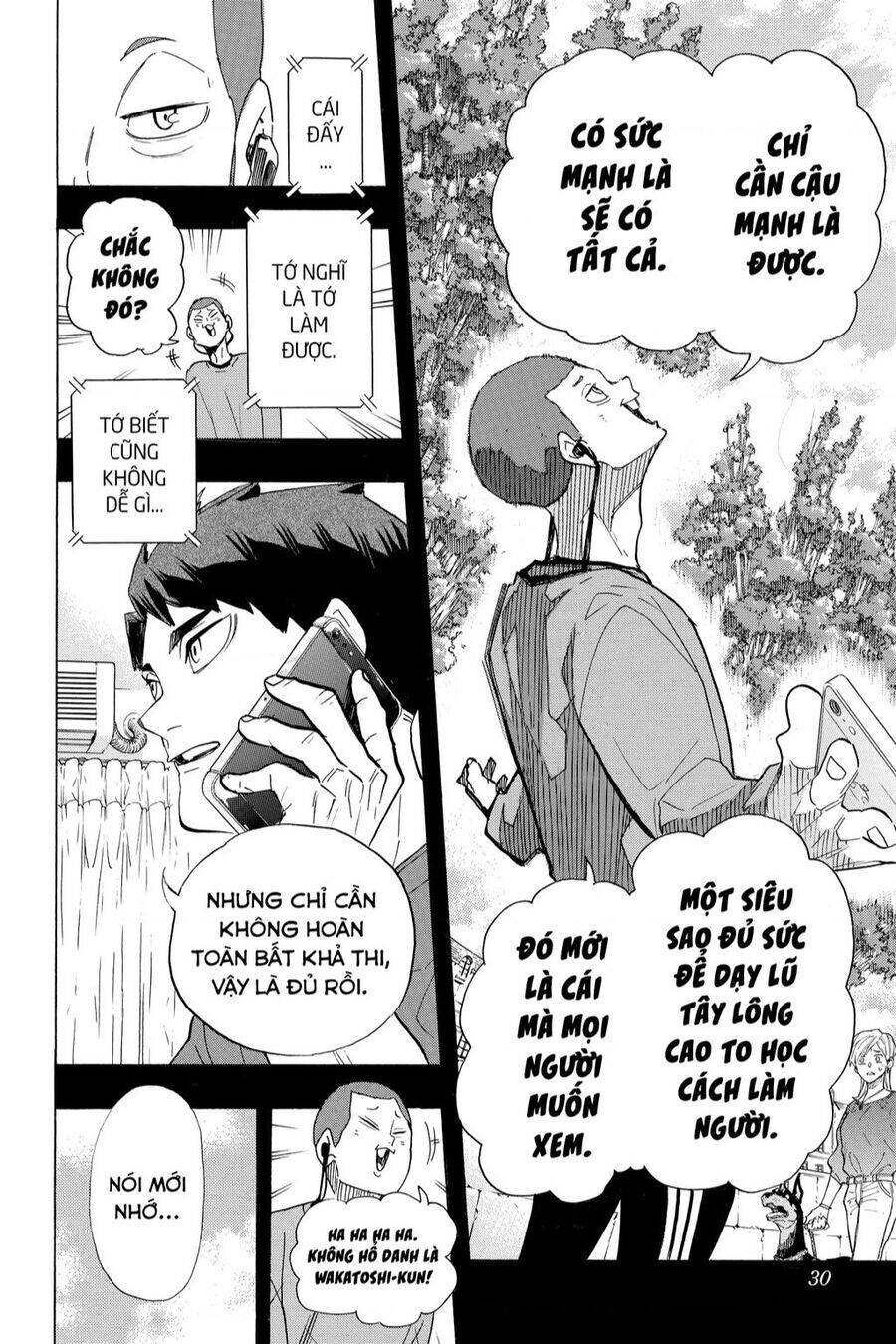 Read Haikyuu VI Manga Online