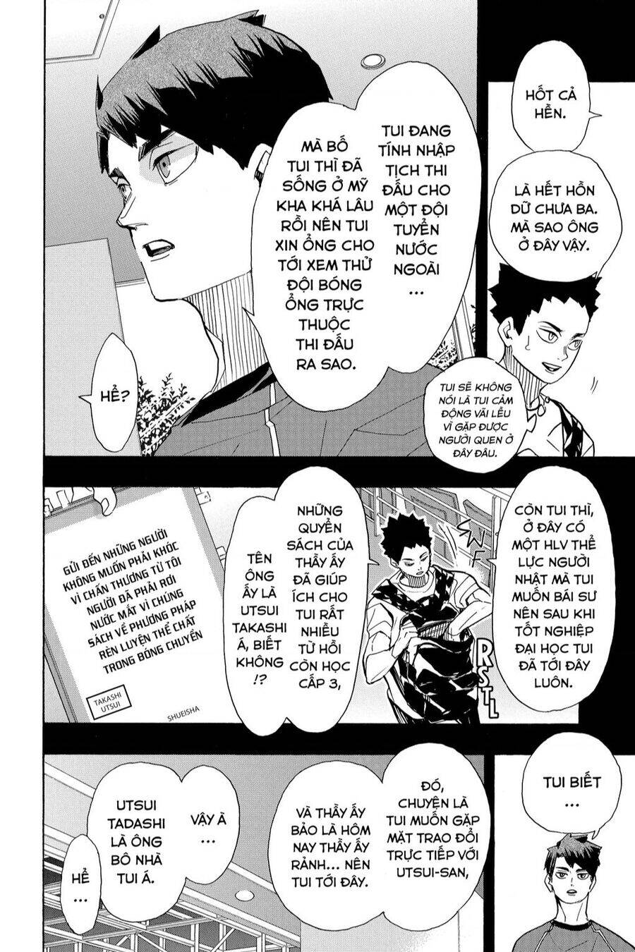 Read Haikyuu VI Manga Online