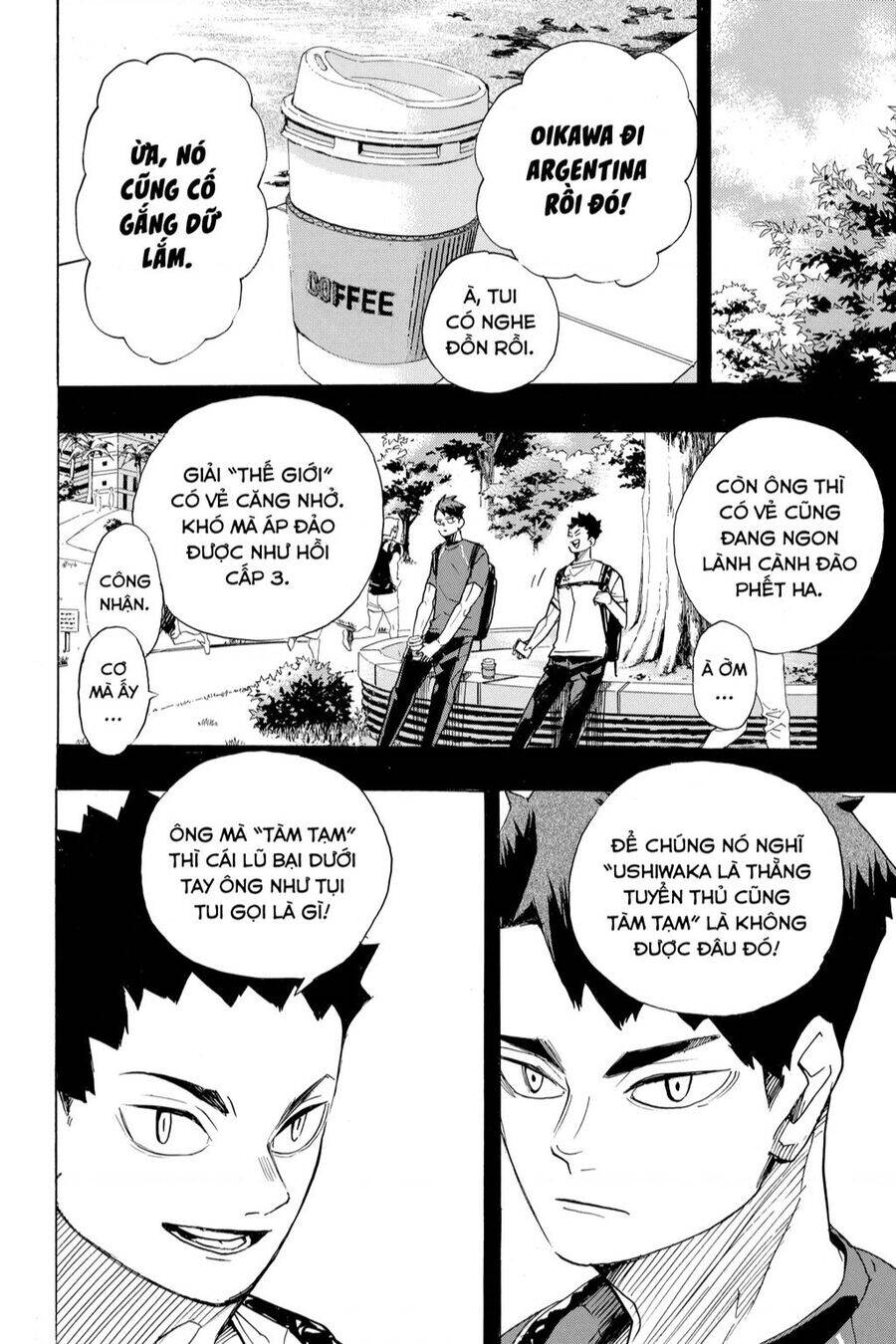 Read Haikyuu VI Manga Online