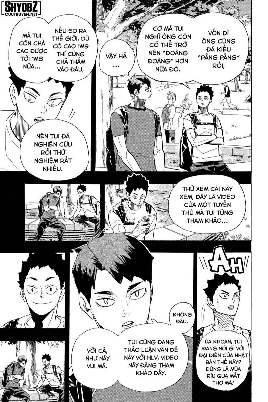Read Haikyuu VI Manga Online