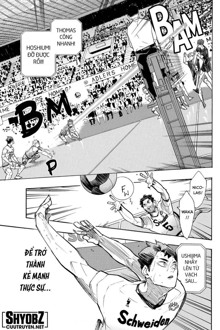Read Haikyuu VI Manga Online