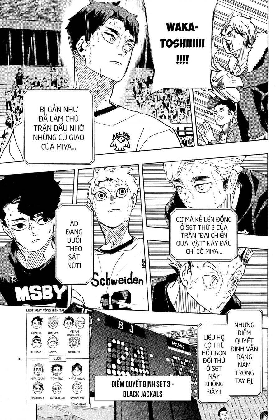 Read Haikyuu VI Manga Online