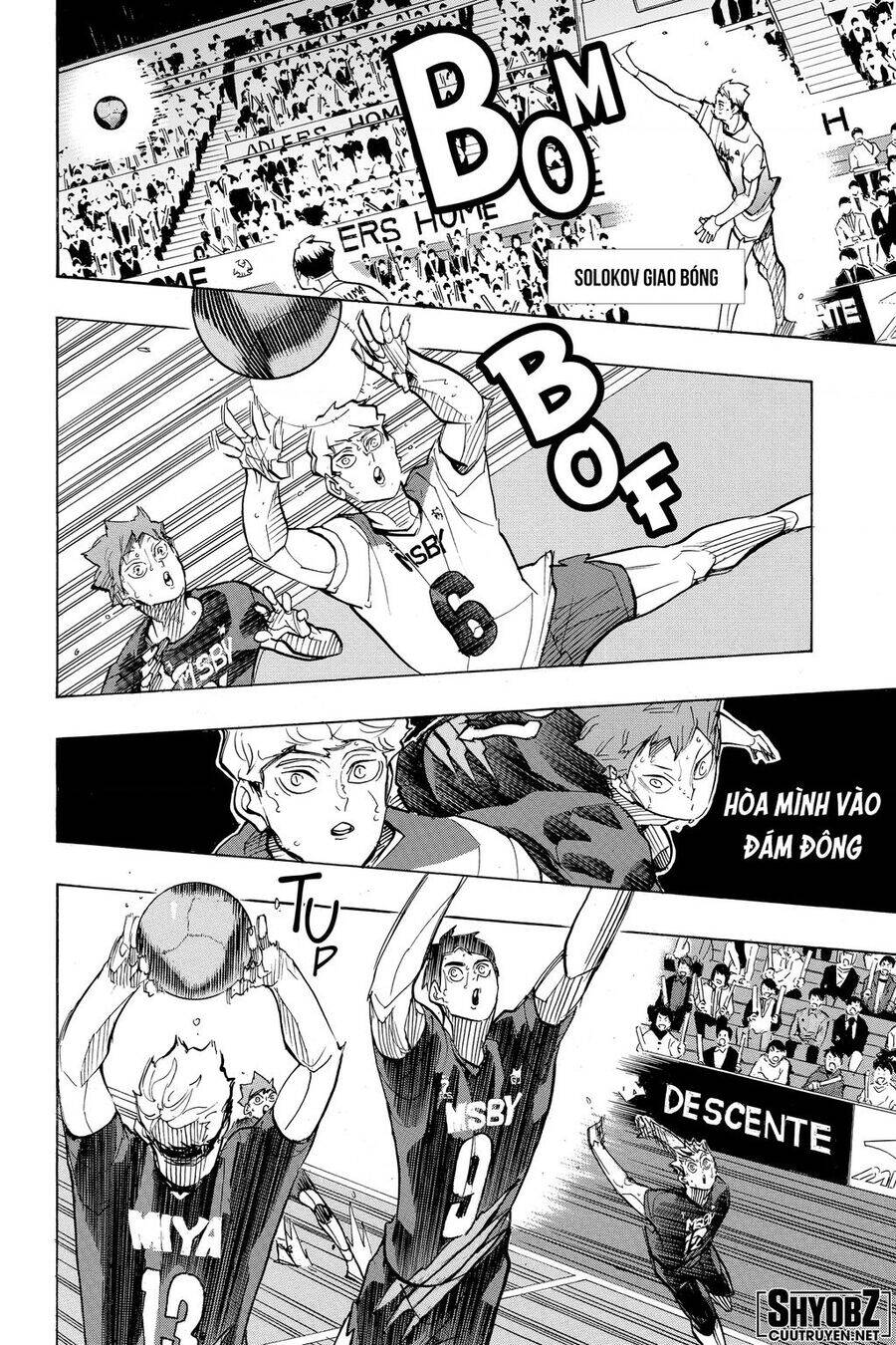 Read Haikyuu VI Manga Online