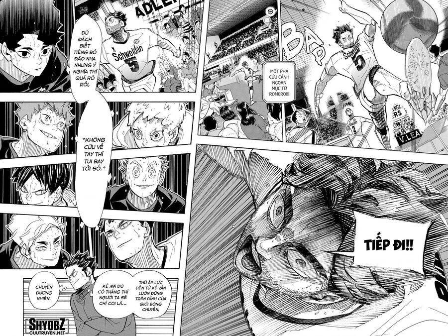 Read Haikyuu VI Manga Online