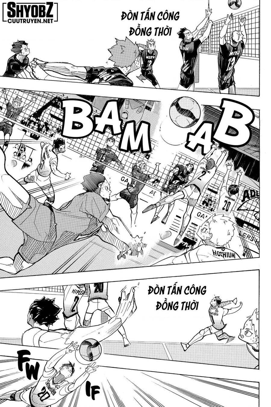 Read Haikyuu VI Manga Online