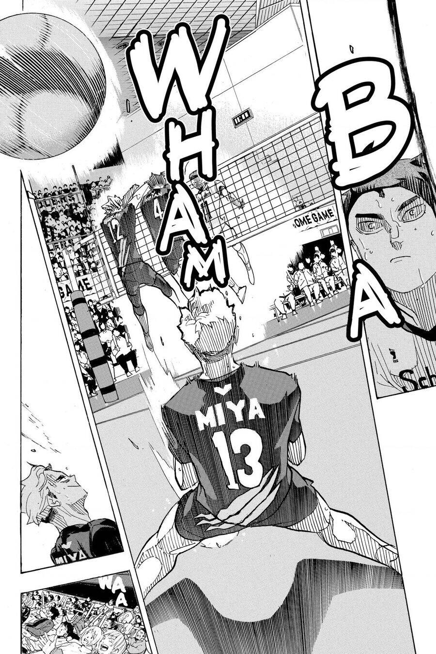 Read Haikyuu VI Manga Online