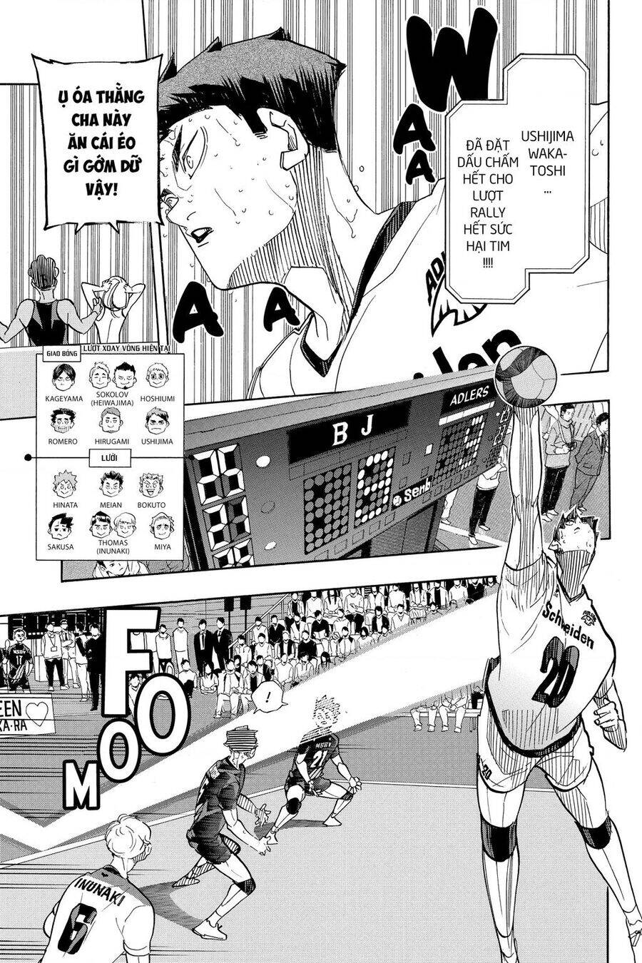 Read Haikyuu VI Manga Online