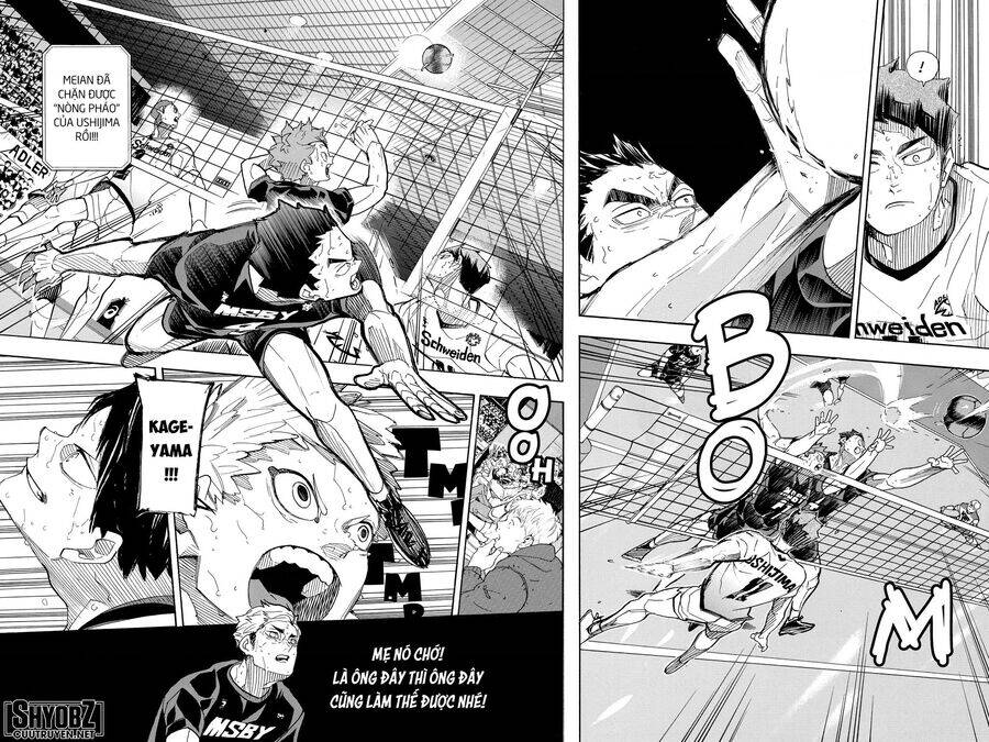 Read Haikyuu VI Manga Online