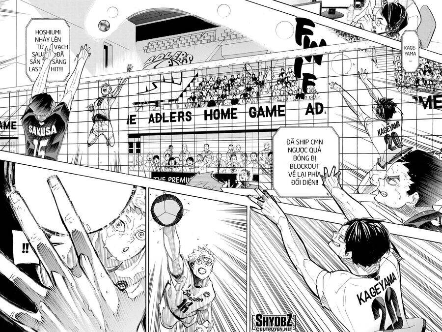Read Haikyuu VI Manga Online