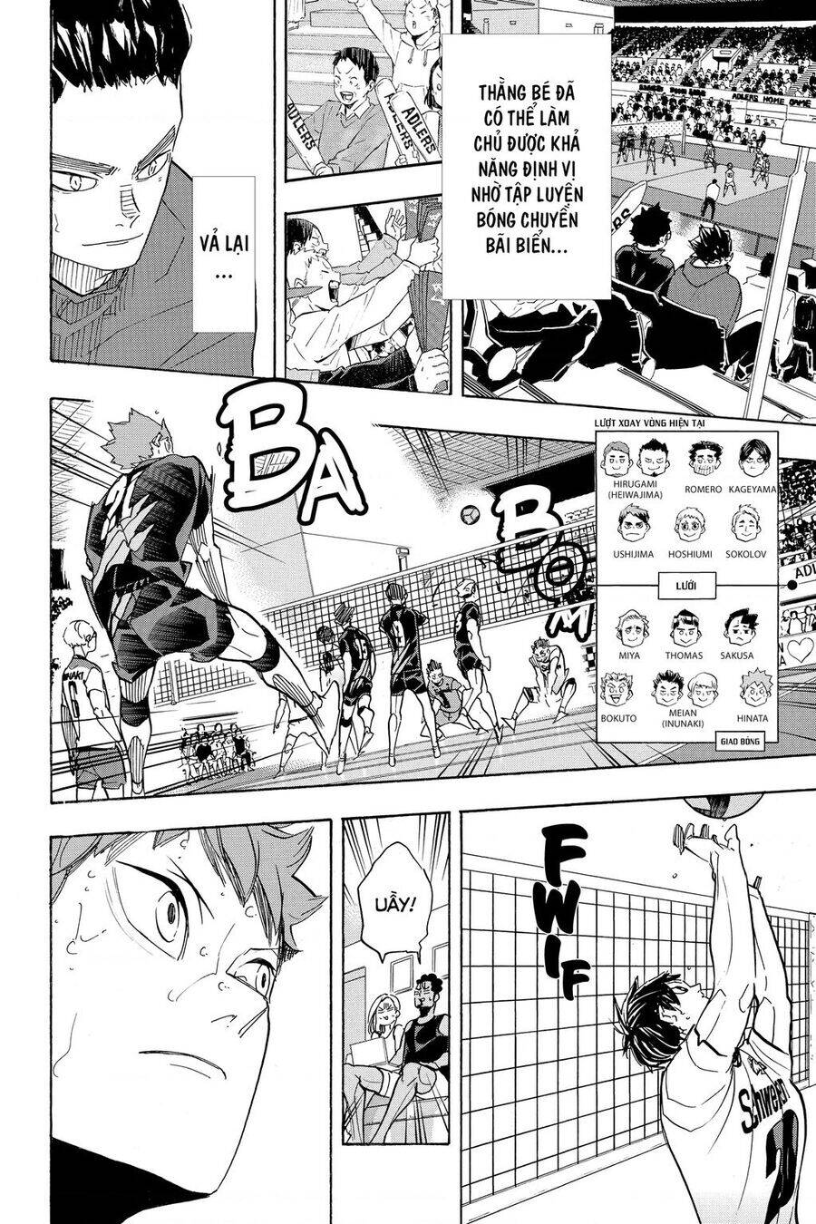 Read Haikyuu VI Manga Online