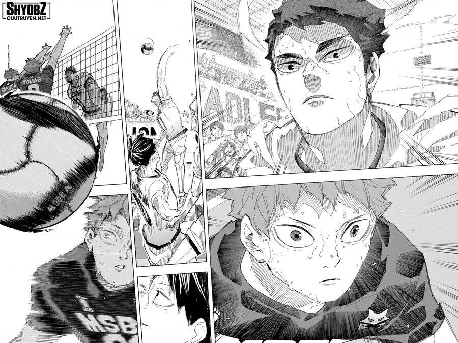 Read Haikyuu VI Manga Online