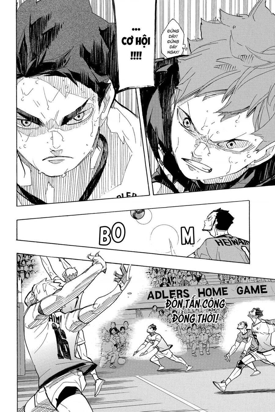 Read Haikyuu VI Manga Online