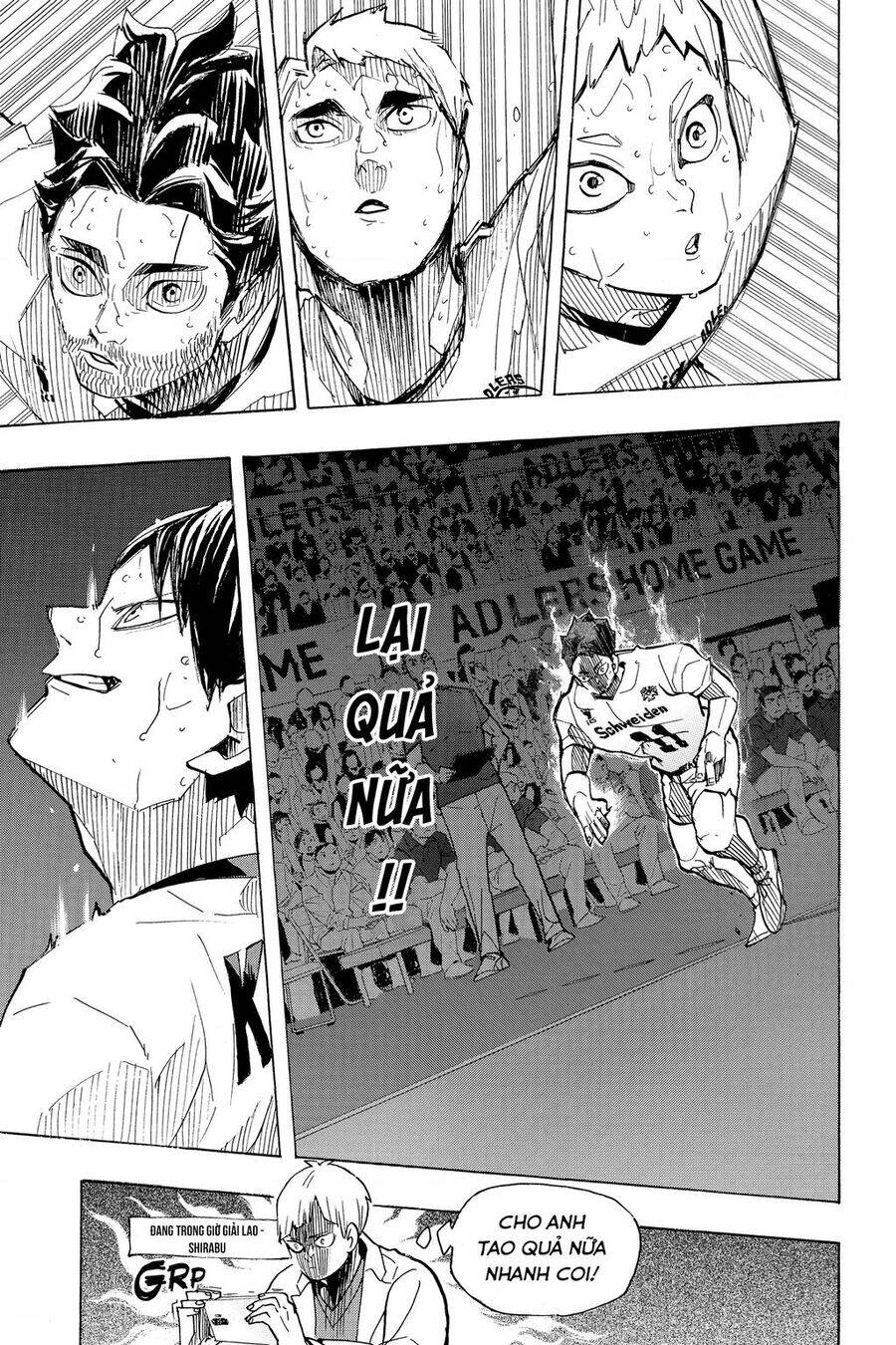 Read Haikyuu VI Manga Online