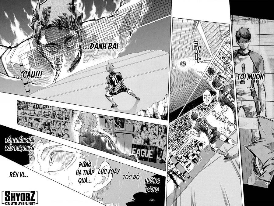 Read Haikyuu VI Manga Online