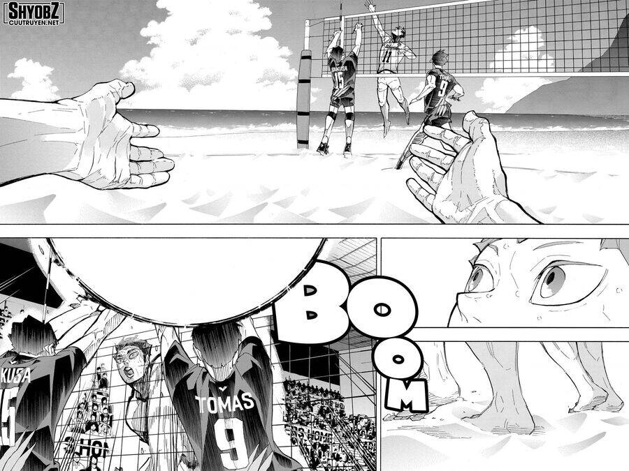 Read Haikyuu VI Manga Online