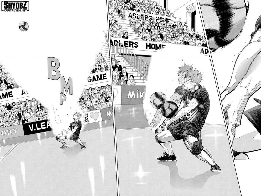 Read Haikyuu VI Manga Online