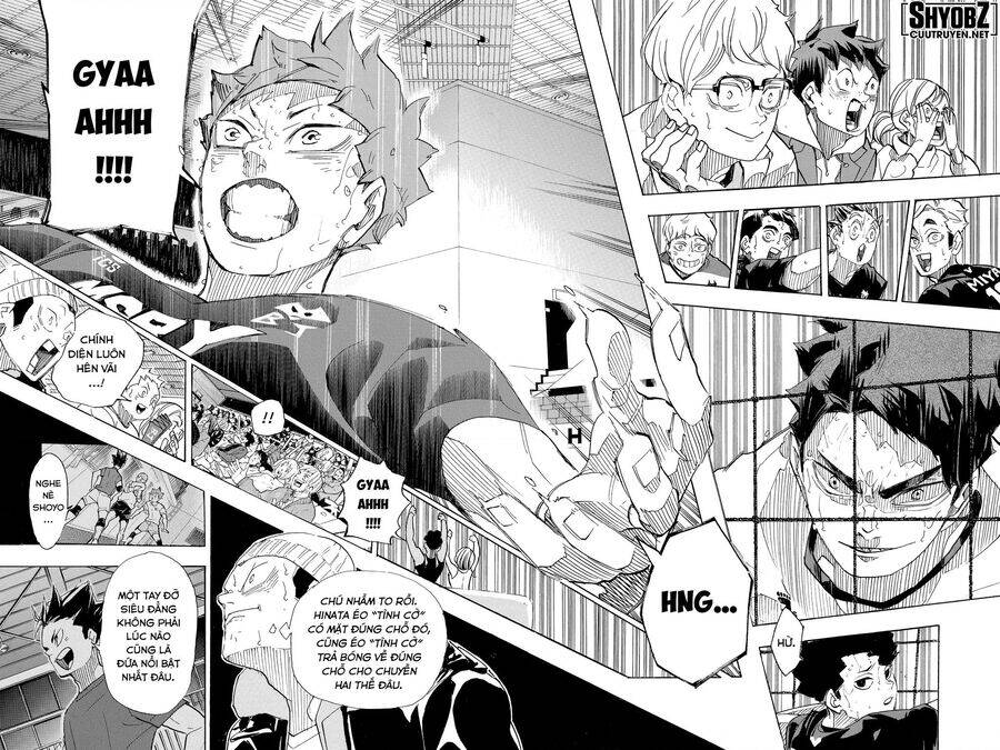 Read Haikyuu VI Manga Online