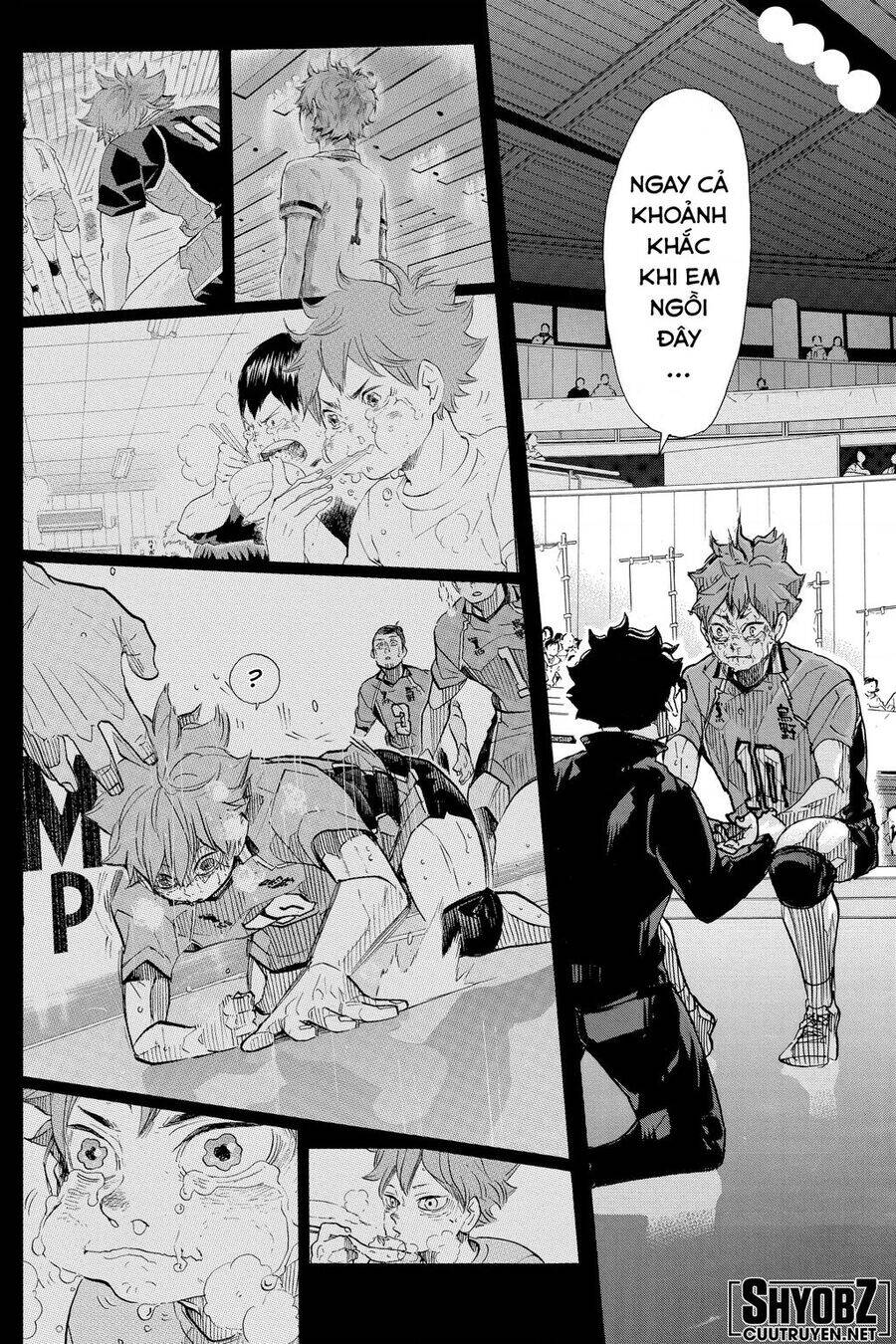 Read Haikyuu VI Manga Online