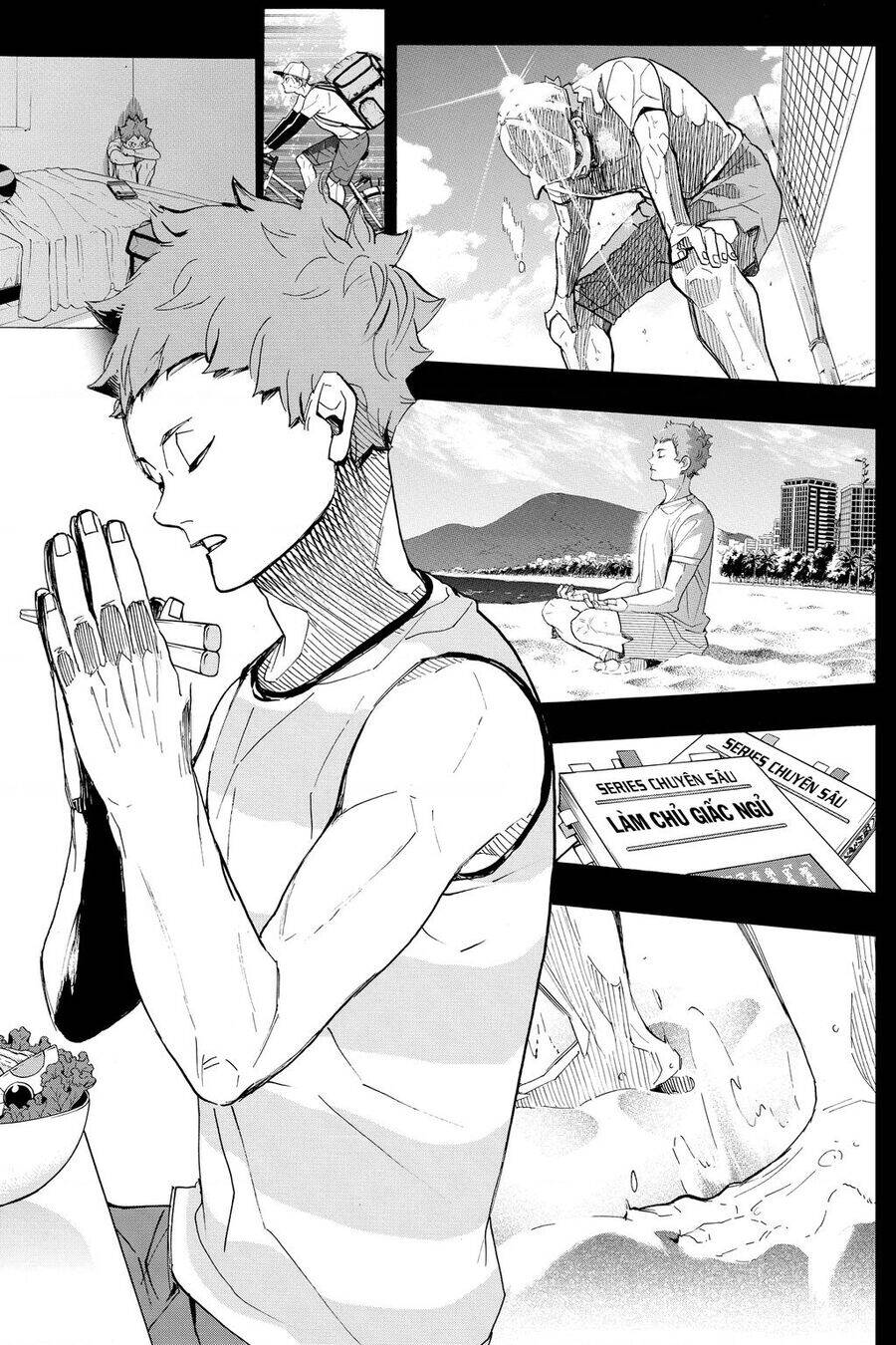 Read Haikyuu VI Manga Online