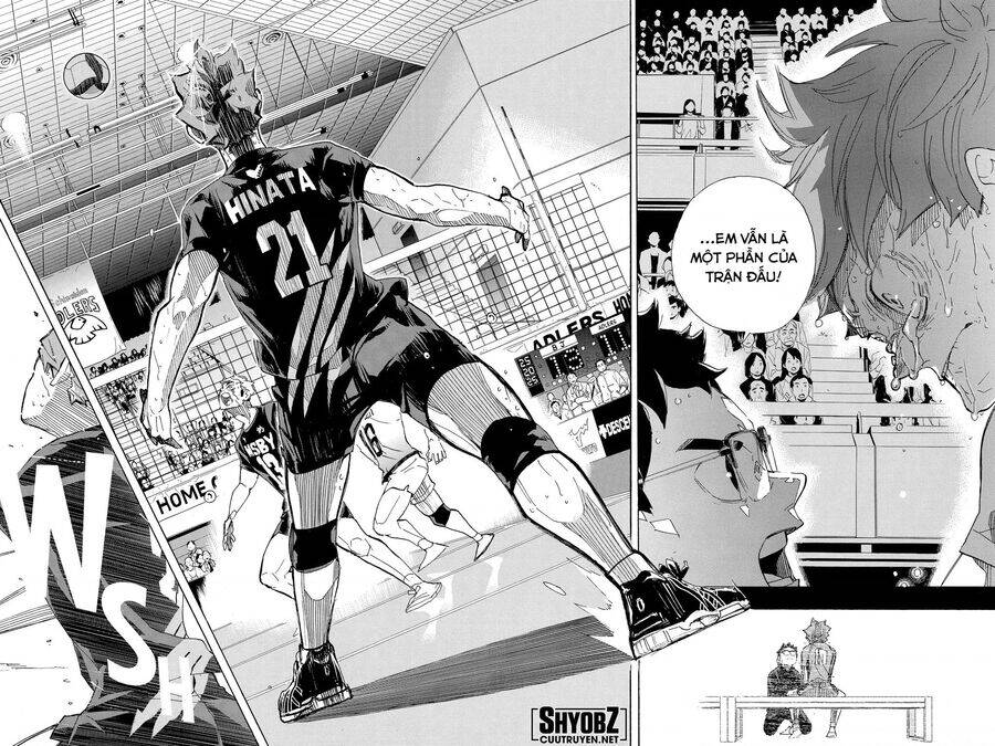 Read Haikyuu VI Manga Online