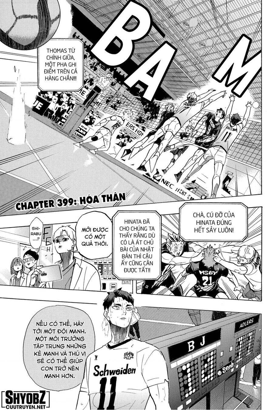Read Haikyuu VI Manga Online