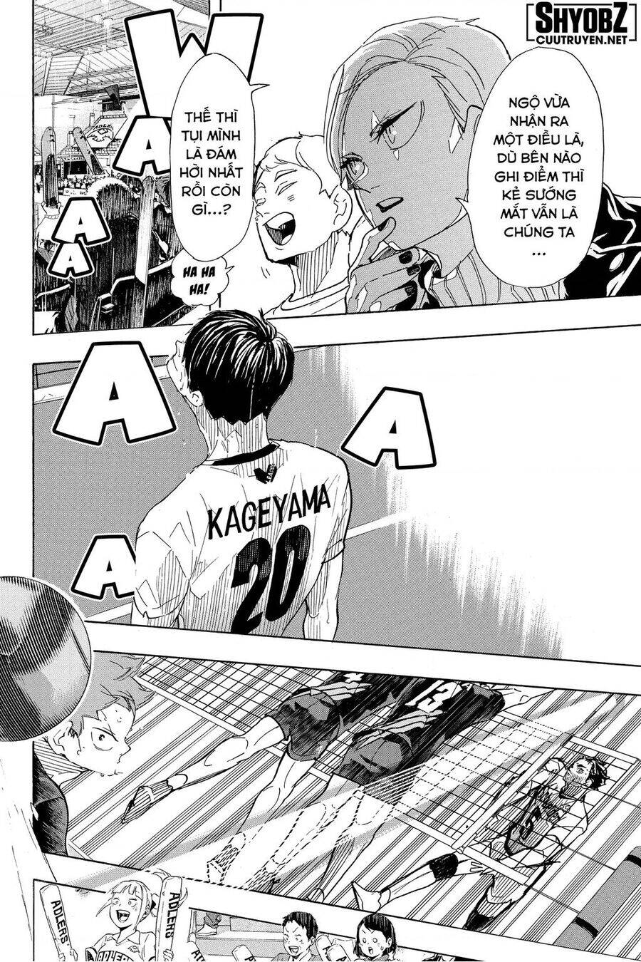 Read Haikyuu VI Manga Online