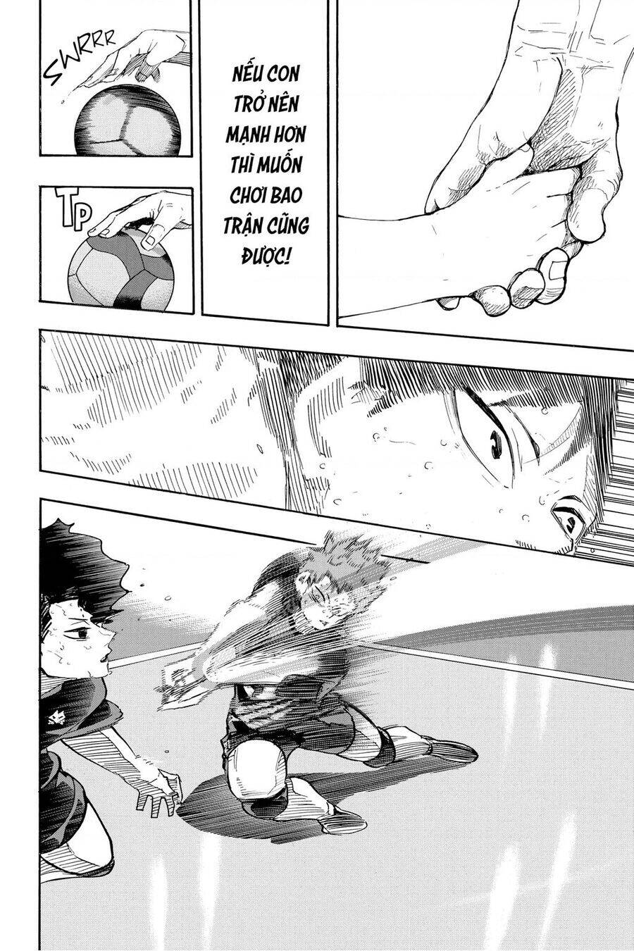 Read Haikyuu VI Manga Online