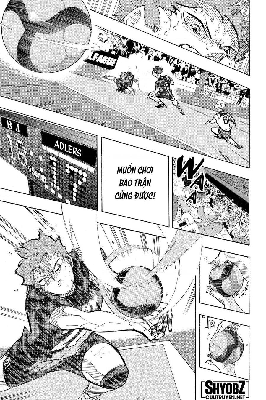 Read Haikyuu VI Manga Online