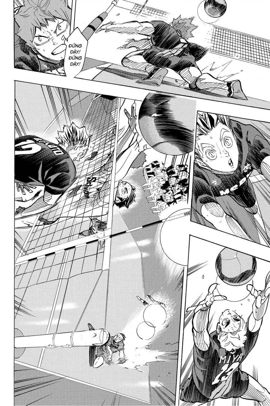 Read Haikyuu VI Manga Online