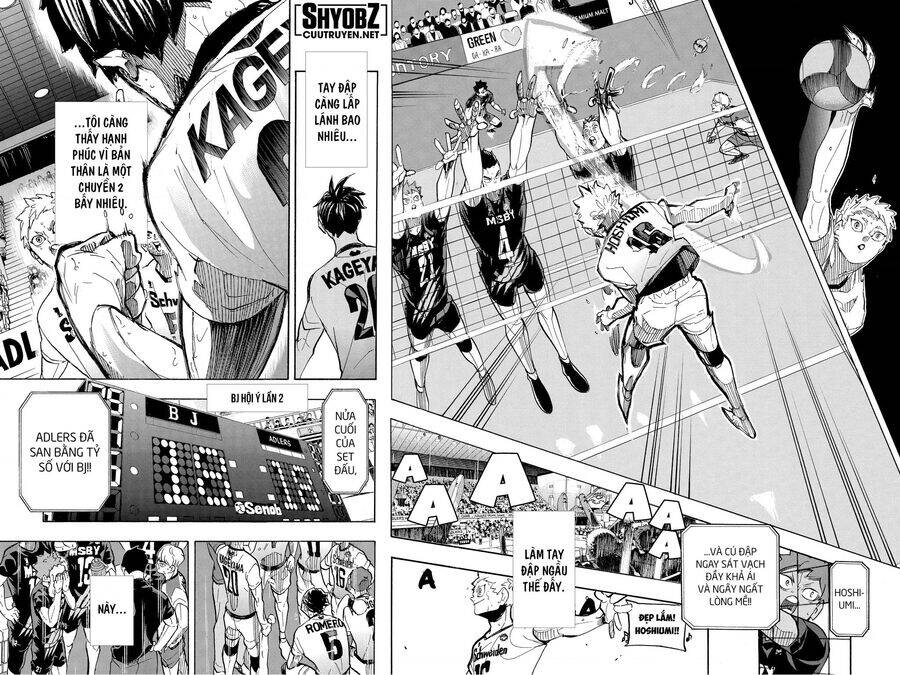 Read Haikyuu VI Manga Online
