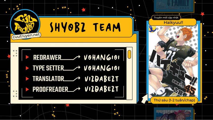 Read Haikyuu VI Manga Online