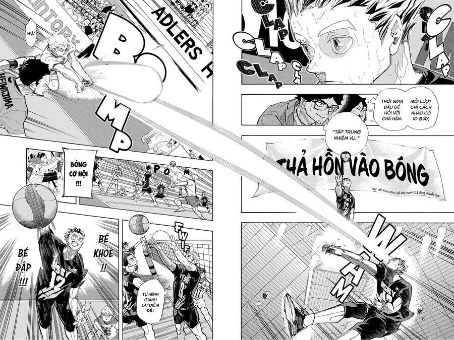 Read Haikyuu VI Manga Online