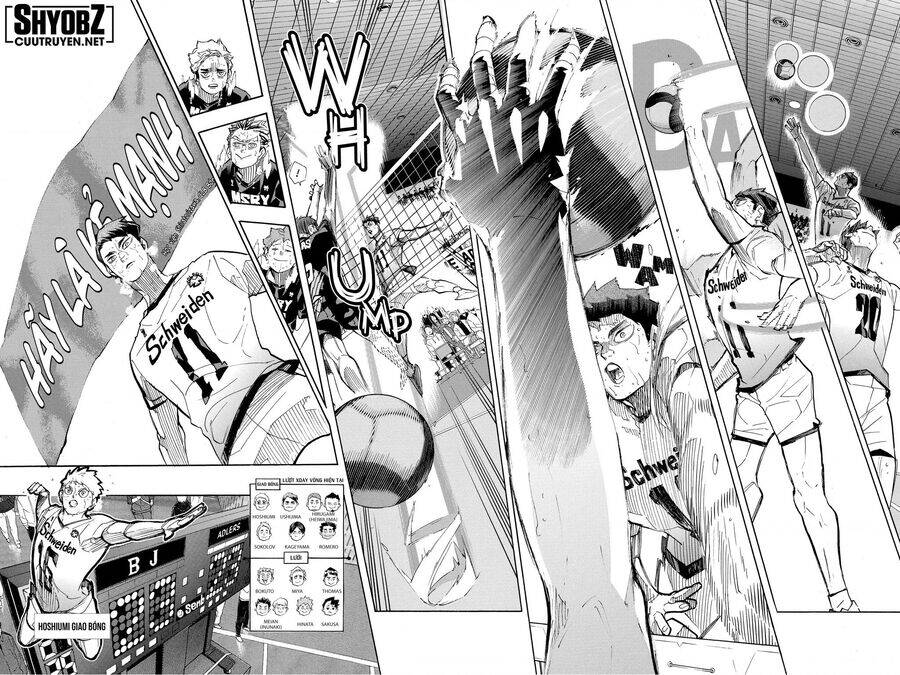 Read Haikyuu VI Manga Online