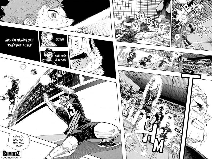 Read Haikyuu VI Manga Online