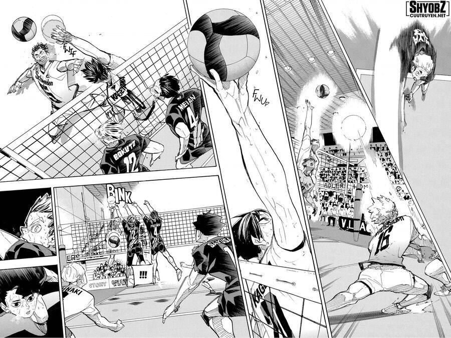 Read Haikyuu VI Manga Online