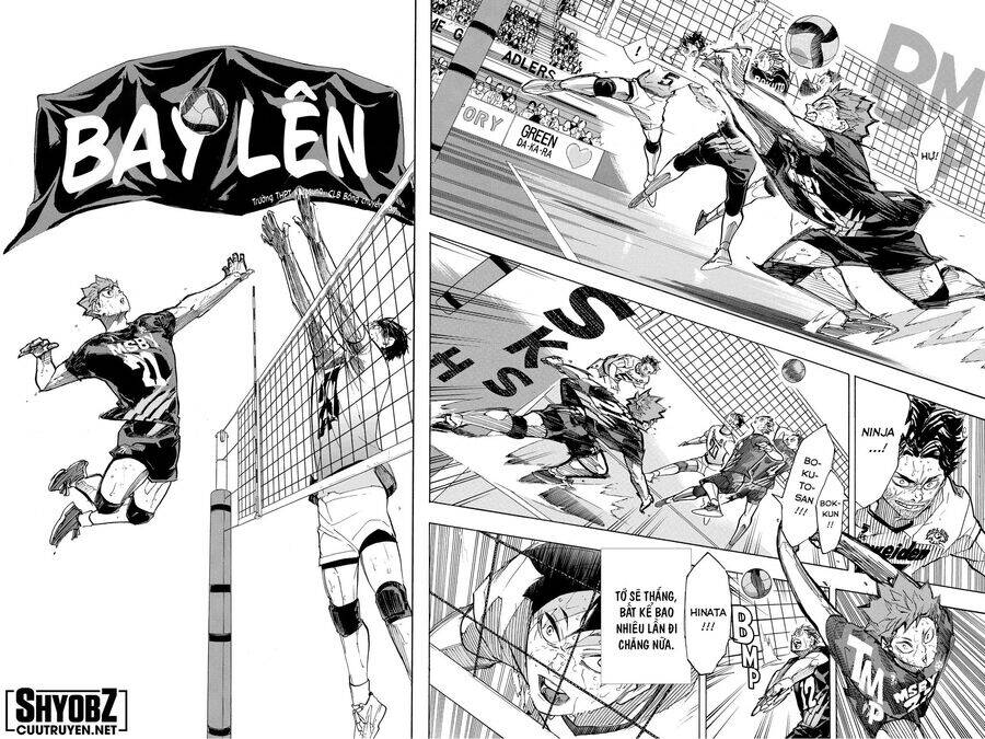 Read Haikyuu VI Manga Online
