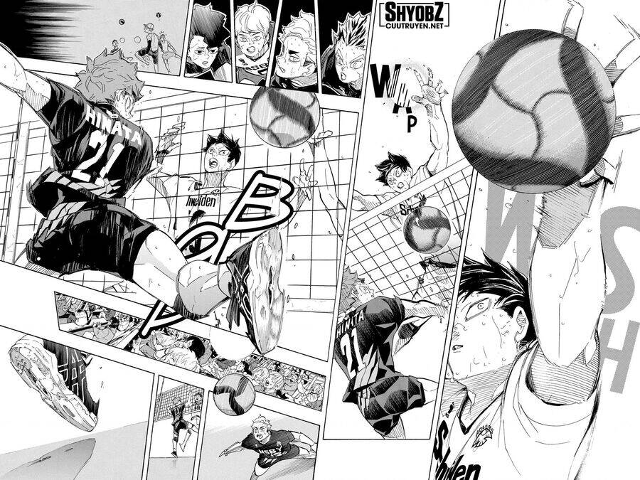 Read Haikyuu VI Manga Online