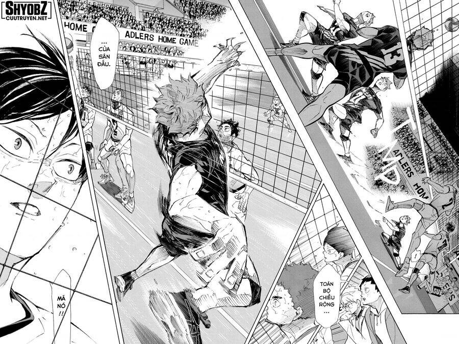 Read Haikyuu VI Manga Online