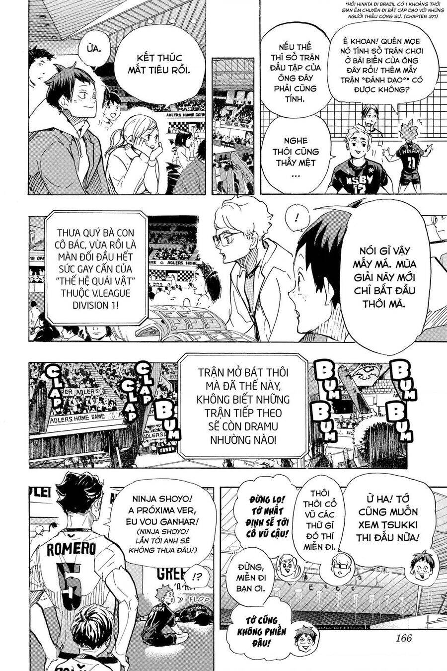 Read Haikyuu VI Manga Online
