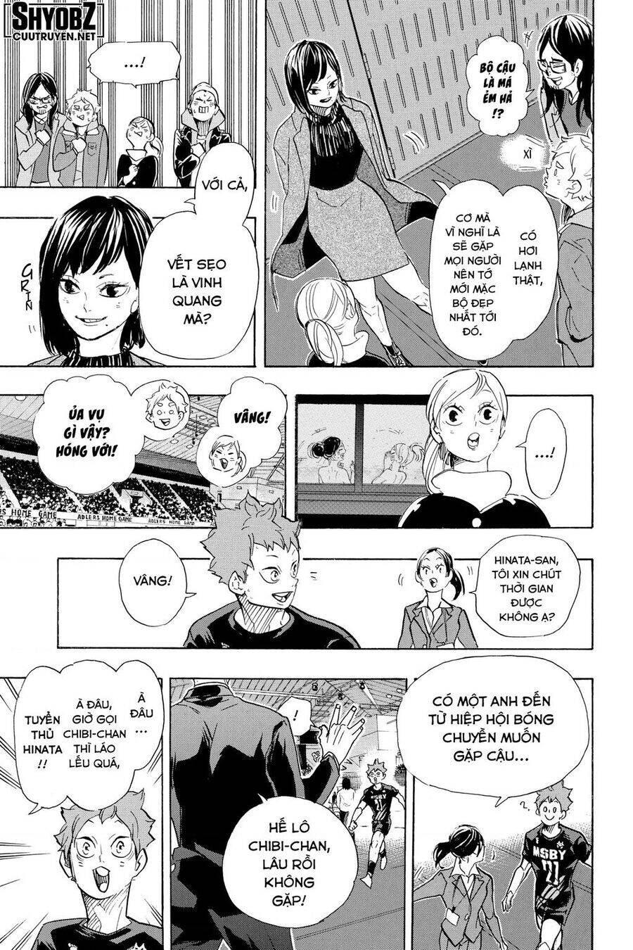 Read Haikyuu VI Manga Online