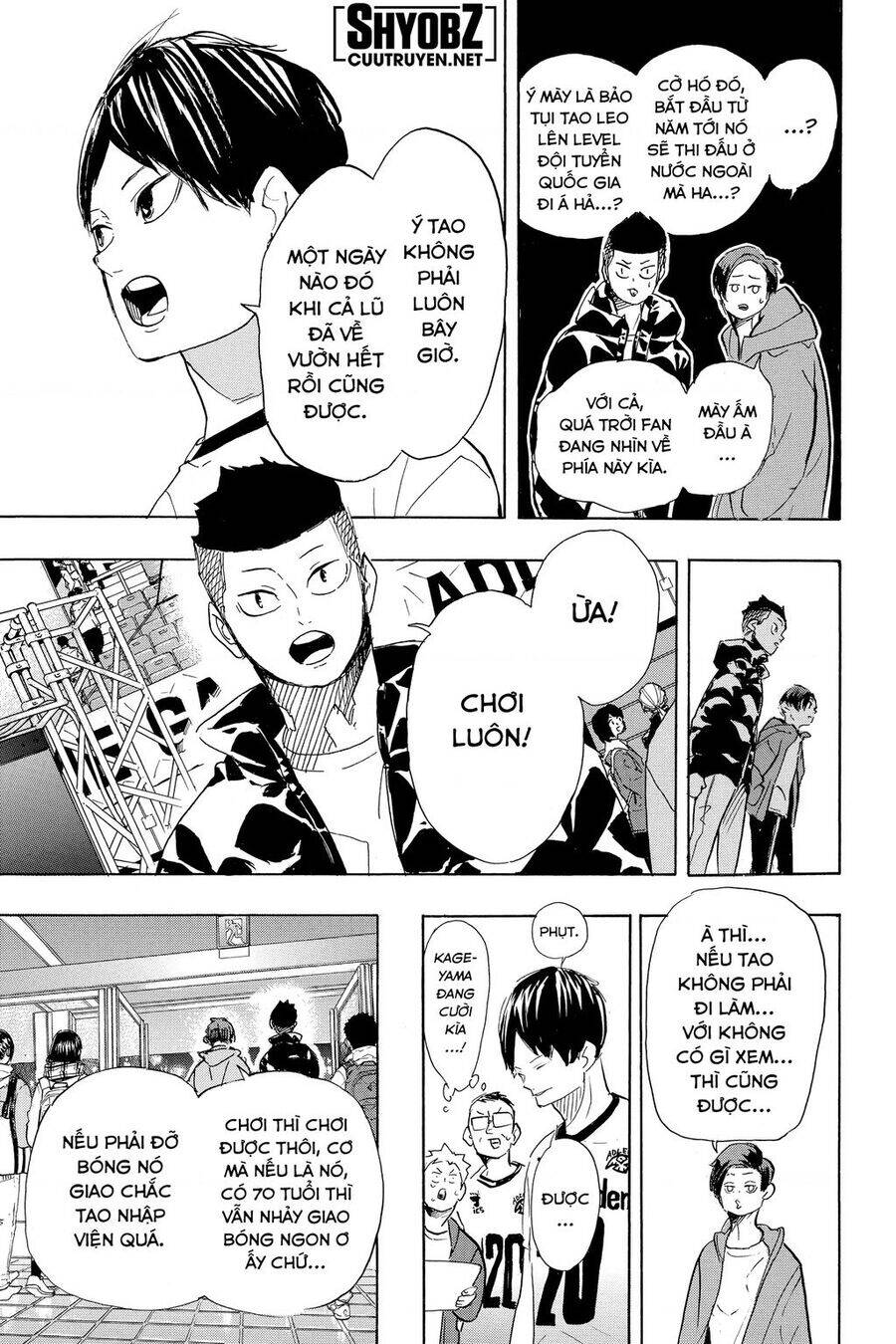 Read Haikyuu VI Manga Online