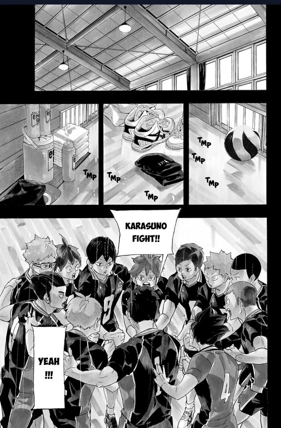 Read Haikyuu VI Manga Online