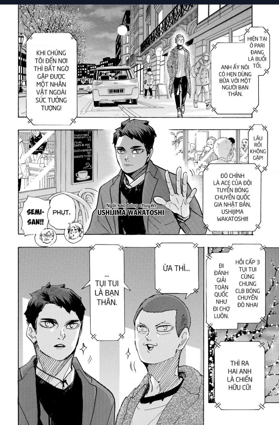 Read Haikyuu VI Manga Online
