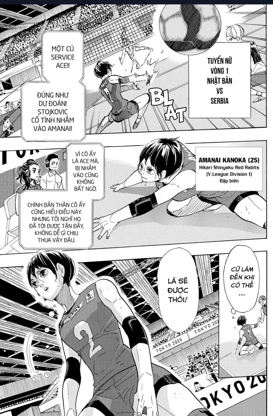Read Haikyuu VI Manga Online