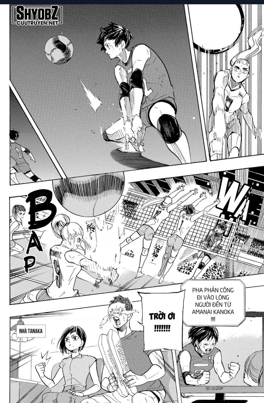 Read Haikyuu VI Manga Online