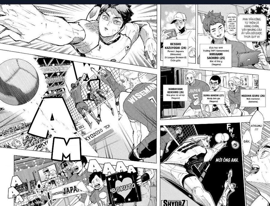 Read Haikyuu VI Manga Online