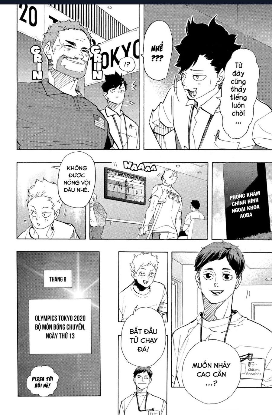 Read Haikyuu VI Manga Online